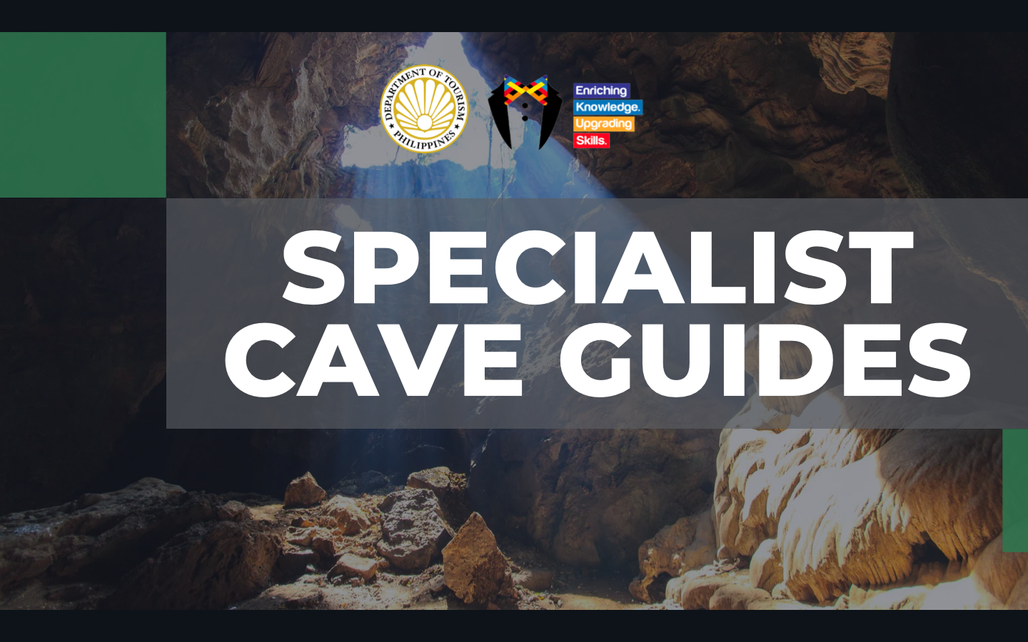 Specialist Cave Guide Training 