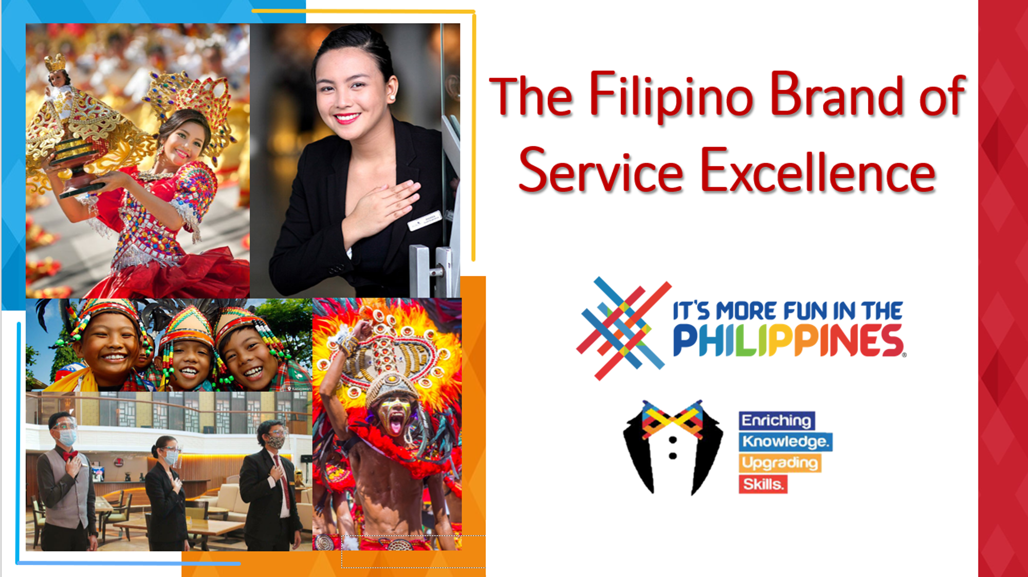 FILIPINO BRAND OF SERVICE EXCELLENCE TRAIN THE TRAINERS COURSE ENTERPRISE LEVEL